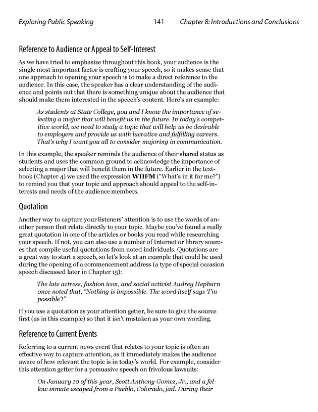 Exploring Public Speaking - Page 141